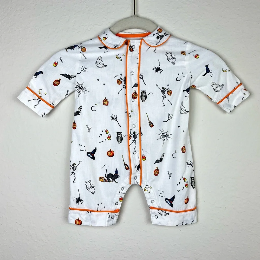 Petite Plume Baby Halloween Pajamas